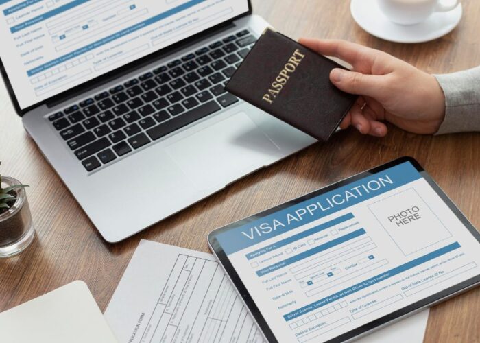 canada visa application